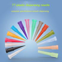 Plastic Conical Fluid Smoothflow Tapered Needle Dispense Tips